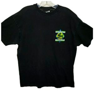 Vintage 1991 single stitch Kittery nature tee